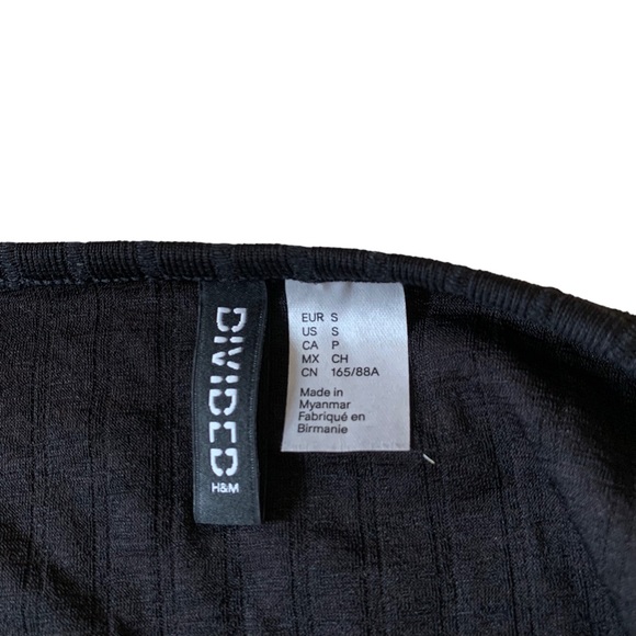 H&M Small long sleeve buttoned ribbed mob wife academia twee fairy whimsigoth - Picture 5 of 7